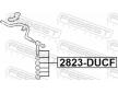 Tyc/vzpera, stabilisator FEBEST 2823-DUCF