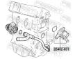 Termostat, chladivo FEBEST 28462-001