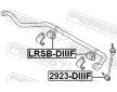 Tyc/vzpera, stabilisator FEBEST 2923-DIIIF