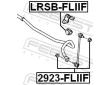 Tyc/vzpera, stabilisator FEBEST 2923-FLIIF