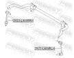 Tyc/vzpera, stabilisator FEBEST 2923-L409RRH