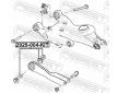 Sroub pro opravu odklonu kola FEBEST 2929-004-KIT