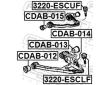 Podpora-/ Kloub FEBEST 3220-ESCLF