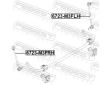 Tyc/vzpera, stabilisator FEBEST 6723-M3FLH