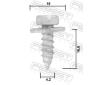 Motor- /ochrana proti podjeti FEBEST 88570-226