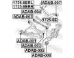 Ulozeni, ridici mechanismus FEBEST ADAB-001