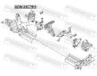 Zaveseni motoru FEBEST ADM-A6C7RH