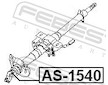 Kloub, vřeteno řízení FEBEST AS-1540
