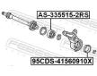 Lozisko, hnaci hridel FEBEST AS-335515-2RS