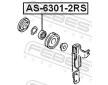 Lozisko FEBEST AS-6301-2RS