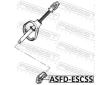 Hriadeľ riadenia FEBEST ASFD-ESCSS