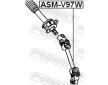Hriadeľ riadenia FEBEST ASM-V97W