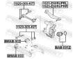 Ulozeni, ridici mechanismus FEBEST BAB-001Z