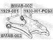 Ulozeni, ridici mechanismus FEBEST BMAB-002