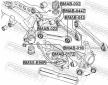 Ulozeni, ridici mechanismus FEBEST BMAB-017Z