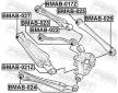 Ulozeni, ridici mechanismus FEBEST BMAB-021Z