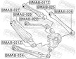 Ulozeni, ridici mechanismus FEBEST BMAB-026