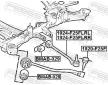 Ulozeni, ridici mechanismus FEBEST BMAB-029