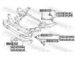 Ulozeni, ridici mechanismus FEBEST BMAB-031