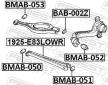 Ulozeni, ridici mechanismus FEBEST BMAB-051