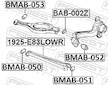 Ulozeni, ridici mechanismus FEBEST BMAB-052