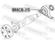 Lozisko, stredni lozisko klouboveho hridele FEBEST BMCB-X5