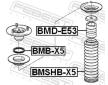 Zarazka, odpruzeni FEBEST BMD-E53