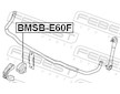 Drzak, Pricny stabilizator FEBEST BMSB-E60F