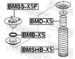 Ochranne viko/prachovka,tlumic FEBEST BMSHB-X5