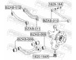 Ulozeni, ridici mechanismus FEBEST BZAB-009