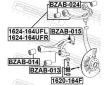 Ulozeni, ridici mechanismus FEBEST BZAB-015