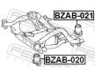 Zaveseni, telo napravy FEBEST BZAB-020