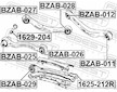 Ulozeni, ridici mechanismus FEBEST BZAB-027