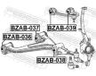 Ulozeni, ridici mechanismus FEBEST BZAB-039