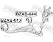 Ulozeni, ridici mechanismus FEBEST BZAB-043