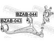 Ulozeni, ridici mechanismus FEBEST BZAB-044