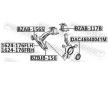 Ulozeni, ridici mechanismus FEBEST BZAB-117B