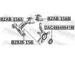 Ulozeni, ridici mechanismus FEBEST BZAB-156B