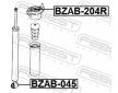 Pouzdro, tlumič odpružení FEBEST BZAB-204R