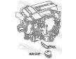 Zaveseni motoru FEBEST BZM-204F