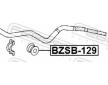 Ulożenie priečneho stabilizátora FEBEST BZSB-129