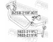 Sada na opravy, ulozeni stabilizatoru FEBEST BZSB-219F-KIT