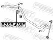 Drzak, Pricny stabilizator FEBEST BZSB-639F