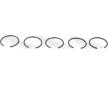Pojistny krouzek, svisly cep FEBEST CC-1-29X2-2-PCS5