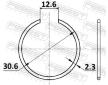 Montazni sada, mech, hnaci hridel FEBEST CC-1-30X2