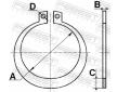 Montazni sada, mech, hnaci hridel FEBEST CC-4-34X2-PCS5
