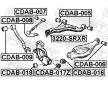 Ulozeni, ridici mechanismus FEBEST CDAB-018