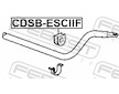 Drzak, Pricny stabilizator FEBEST CDSB-ESCIIF