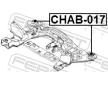 Zaveseni, telo napravy FEBEST CHAB-017