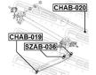 Ulozeni, ridici mechanismus FEBEST CHAB-020